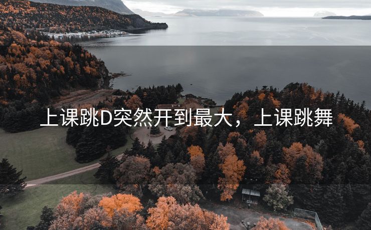 上课跳D突然开到最大，上课跳舞