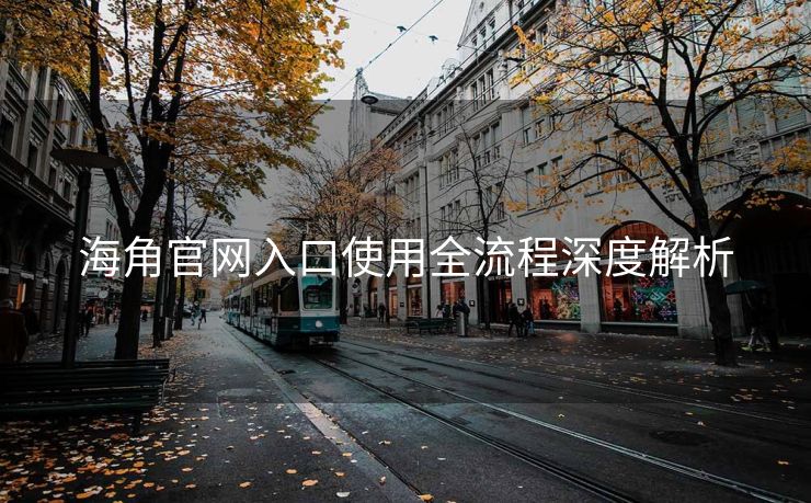 海角官网入口使用全流程深度解析